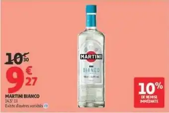 Auchan Supermarché Martini - bianco offre