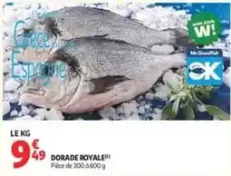 Auchan Supermarché Mr.goodfish - dorade royale offre