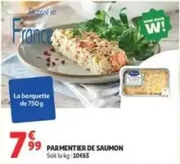 Auchan Supermarché Parmentier - de saumon offre