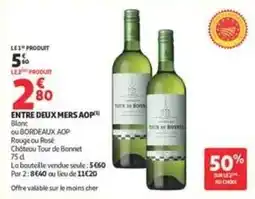 Auchan Supermarché Entre deux mers aop offre