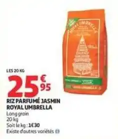 Auchan Supermarché Royal - riz parfume jasmin offre