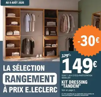 E.leclerc - kit dressing
