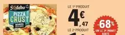 E.Leclerc Express Sodebo - pizza crust bones offre