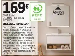 E.Leclerc Brico Dim - ensemble marcela offre