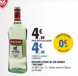 E.Leclerc Express E.leclerc - boisson a base de vin bianco offre
