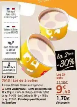 Thiriet Lot de 2 boites offre