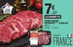 E.Leclerc Express Viande bovine: entrecôte à griller offre