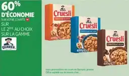 Auchan Supermarché Quaker offre