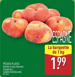 ALDI Pêches plates offre