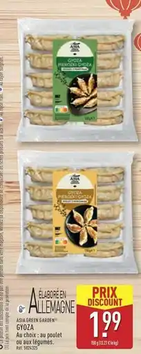 ALDI Asia green garden - a.o.p. a.liemone offre