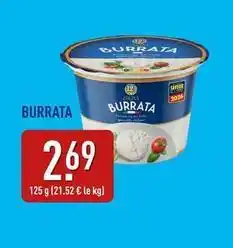 ALDI Burrata offre