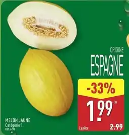 ALDI Melon jaune offre