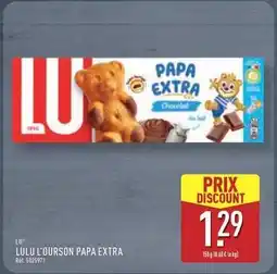 ALDI Lu - lu l'ourson papa extra offre