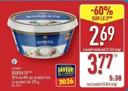 ALDI Fini - burrata offre