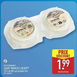 ALDI Paysan gourmand - 27% de mg sur produit fini offre