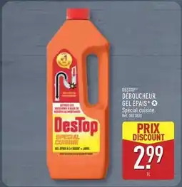 ALDI Destop - deboucheur gelepais offre