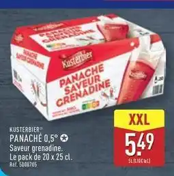 ALDI Panache 0.5 offre