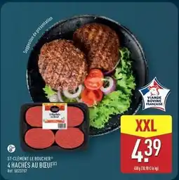ALDI St-clément le boucher 4 haches au bcufq offre