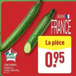 ALDI Concombre offre