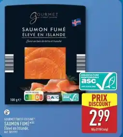 ALDI Gourmet gold - saumon fume offre