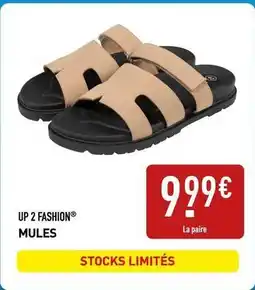 ALDI Up 2 fashion mules offre