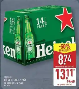 ALDI Bière blonde offre