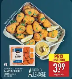 ALDI Boucherie st-clément - panes de poulet offre