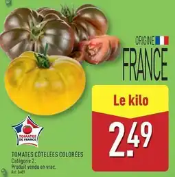 ALDI Tomates côtelées colorées offre