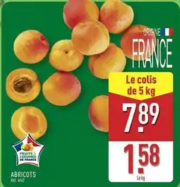 ALDI Abrigots offre