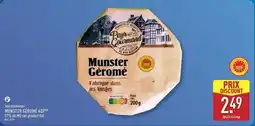 ALDI Pays gourmand - munster genome aop offre