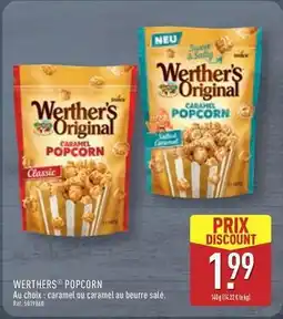 ALDI Werthers offre
