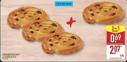 ALDI Pain aux raisins offre