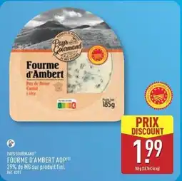 ALDI Paysan gourmand - fourme d'ambert aop offre