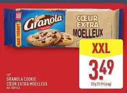 ALDI Lu - granola cookie cœur extra moelleux offre