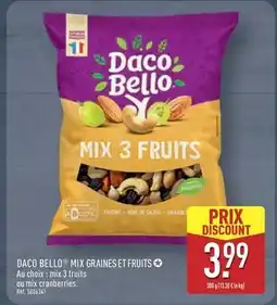ALDI Mix - graines et fruits offre