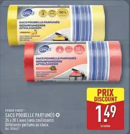 ALDI Sacs poubelle parfumes offre
