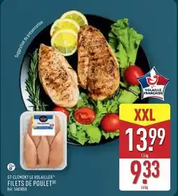 ALDI Filets de poulet offre