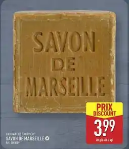 ALDI Savon de marseille offre