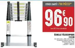 Brico Cash Dim - échelle télescopique 3 m 80 offre