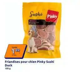 Action Friandises pour chien pinky sushi offre