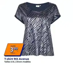 Action T-shirt 9th offre