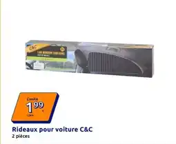 Action Rideaux pour voiture offre