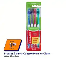 Action Colgate - brosses à dents offre