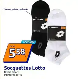 Action Socquettes offre