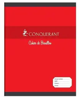 Bureau Vallée Cahier de brouillon offre