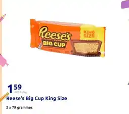 Action King - big cup size offre