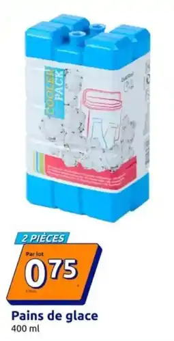 Action Pains de glace offre