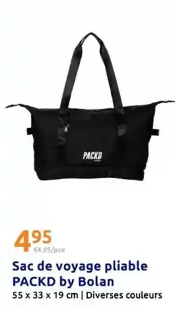 Action Sac de voyage pliable offre