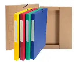 Bureau Vallée Exacompta - boîte de classement offre