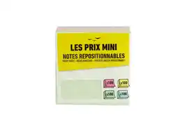 Bureau Vallée Les prix mini - 400 notes repositionnables offre